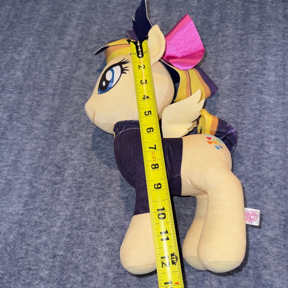 My Little Pony Songbird Serenade Plush 12 Inch Movie Character Yellow Pegasus